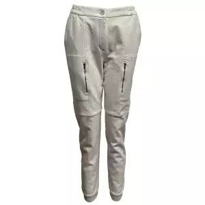 [데시데] 지퍼디테일 면워싱 슬랙스 DPW217