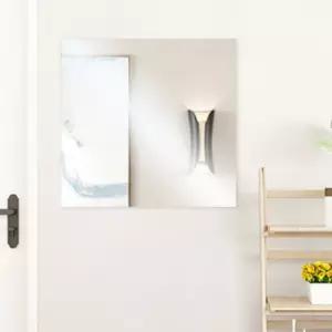 벽에 붙이는 안전 아크릴 거울(40x40cm) (정사각)/전신/거울/욕실/사각/세면대/원형/접착식/반신/노프레임