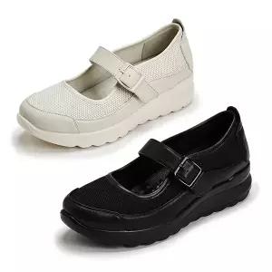 에스콰이아 여성 키엘 메리제인 스니커즈 FSHZ901_902