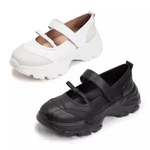 에스콰이아 여성 헤이디 메리제인 스니커즈 EFHL946_947