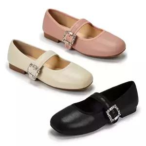 에스콰이아 여성 로지 쥬얼 메리제인 슈즈 FSHQ801_803