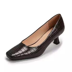 에스콰이아 여성 벨라 크로커 스틸레토 펌프스 YXFSHP612BR