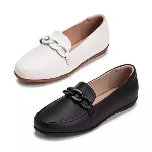 에스콰이아 여성 엘라 체인 로퍼 FSHQ669_670