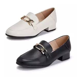 에스콰이아 여성 골드체인 바부슈 로퍼 FSHL903_904