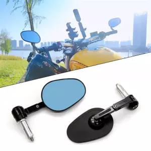 보조 핸들바 로얄 세트 클래식 블랙 스쿠터 350 미러