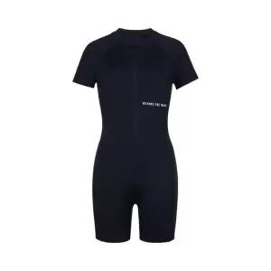 [롯데백화점]레노마 여성 아쿠아로빅 반팔 반집업 인컵 3부 반신 수영복 LF2F865