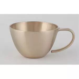 티타임용 홈카페 손잡이 전통유기 커피잔 가정용 손님맞이 신혼부부 업소용 고급