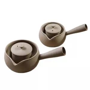 찻잔 전기 인덕션 티포트 원목 다도 워머