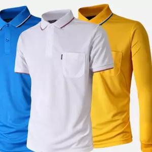 쿨론티 하이브098 쿨론단체복 긴팔 카라티 운동복