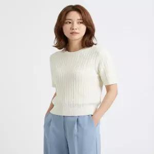 SPAO COOL 썸머 케이블 반팔니트_SPKWG24G01