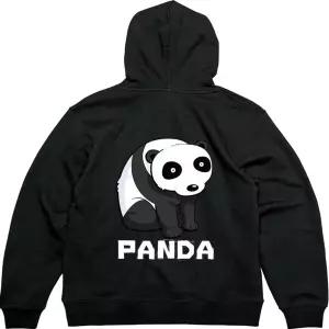 후드집업 PANDA 팬더 곰 전사이즈 뒷면 프린트티셔츠 [AUS3956]