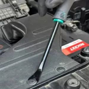 U자형드라이버 리벳제거기 클립리무버 핀뽑기공구 핀셔드라이버 오리발 리무버