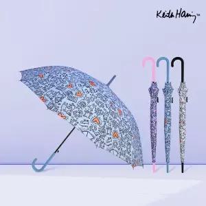 1+1 키스해링 12K 멀티하트 장우산