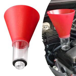 자동차 엔진 오일 주입 깔때기 37mm (토요타 기아 현대용) 나사형 플라스틱 디자인으로 교환 가능
