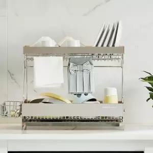 한샘 노블레스 오브제 식기건조대 2단