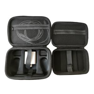 호환 GPD WIN 미니 인치 미니 노트북 게임용 PC용 새 보호 케이스 가방은 충전기와 그립 휴대용 콘솔 액세