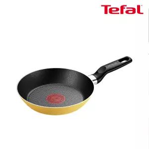 테팔 티타늄1X 뉴인조이 미니 후라이팬 18cm(옐로우)