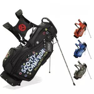 경량캐디백 남성 캐디백 가방 방수 숄더 골프 스탠드 가벼운 카트백 골프백