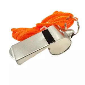 일본 메탈 휘슬 호루라기 목걸이