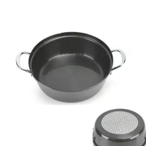 탕 인덕션겸용 경질 국수전골냄비 뚜껑미포함 30cm