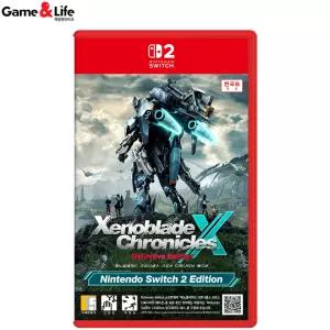 닌텐도 스위치2 제노블레이드 크로니클스 크로스 디피니티브 에디션 NS2 예약