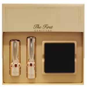 오휘 더 퍼스트 제너츄어 립스틱 & 립밤 코랄 듀오 기획세트