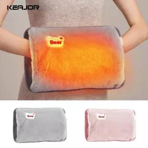 손난로 가방 전기 온수 충전식 재사용 가능 따뜻한 물 부드러운 빠른 가열 손