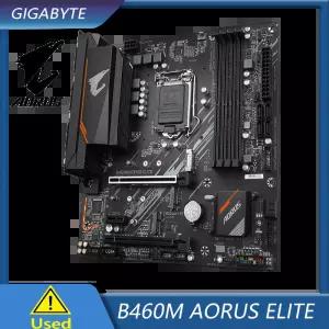 기가바이트 B460M 어로스 엘리트 메인보드 B460 LGA 1200 DDR4 지원 10세대 코어
