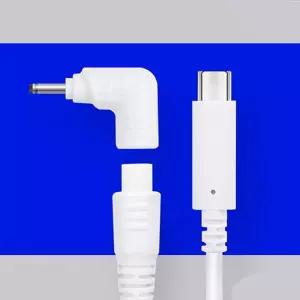 유에스비 3.1 Type C 노트북 선 PD to DC 팁 SamsungPDTODCSAMSUNG USB31 TYPEC 케이블