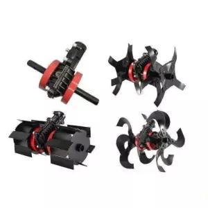 예초기 제초 송토 부착 세트 도랑 밭갈이 로터리날