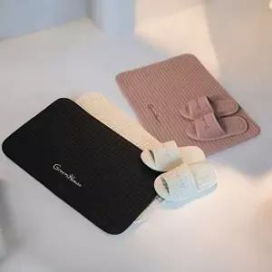 베르 발매트 소형 매트 욕실 현관 바닥매트 55X35 (KYR-WFFSB1R)