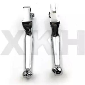 XKH- 할리 데이비슨 Xl 스포츠스터 883 1200 소프트테일과 호환되는 모터사이클 크롬 브레이크 클러치 레버
