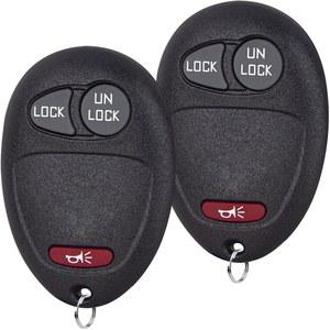 CAR KEY FOB 키리스 엔트리 리모컨, 캐니언과 /I-350 (3-BTN) 교체 I-280 HUMMER L2C0007T /I-290 /I-370 H3 콜로라도 쉐보레 /H3T ISUZU 호환, 키 /벤처 GMC