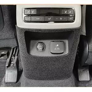 펠리세이드 콘솔 후면 기어박스 스크래치 펠트 커버-WD1A59B