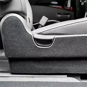 카니발KA4 시트사이드 펠트 커버 9인승 2열 바깥쪽-WD1A619