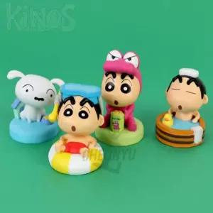 iRho 짱구 물병 피규어 12개 세트 캐릭터짱구 애니피규어