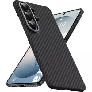 삼성 갤럭시 S26 울트라 케이스용 메모미 리얼 아라미드 섬유 케이스 느낌 없음 0.5mm 슬림 씬 및 미니멀리