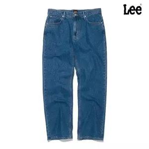 매장정품 LEE 리 맨 스트레이트핏 데님 팬츠 인디고 미듐 (LE2601IP31IM) 1230197