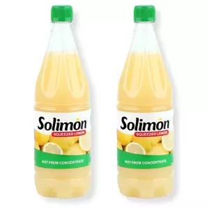 솔리몬 스퀴즈드 레몬즙, 1L, 2개