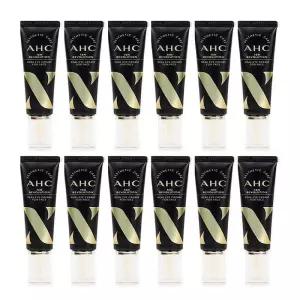 AHC 텐 레볼루션 리얼 아이크림 포 페이스 30ml 12개 - 50대 눈가 피부결 정돈(SH)