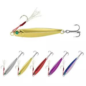 HD 바다낚시 전해도금 메탈지그 20g 30g 40g 루어낚시 삼치낚시 갈치낚시 지깅