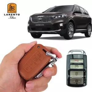 더뉴쏘렌토 차 키케이스 자동차 키커버 천연가죽 slB1+5dpL