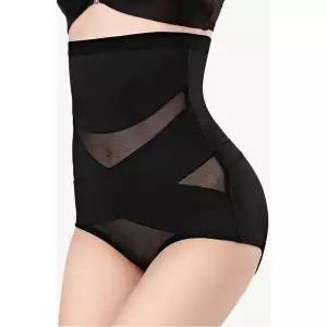 여사친 올인원 뱃살 팬티 커버 빅사이즈 보정 똥배 드레스 압박 속옷 심리스 거들 웨딩