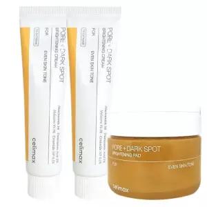 셀리맥스 트라넥삼산 브라이트닝 크림 35ml 2개+모공잡티패드 1박스