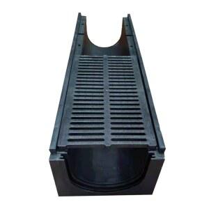 U관 배수로덮개 배수관 플라스틱 조립식 수로 배수로 받이 U형측구 수로관 빗물관 PE