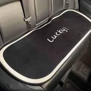 차량용 방석 자동차용 뒷좌석 자동차 차량 방석 용품 하운드투스 등받이 일반형 쿠션 시트 커버