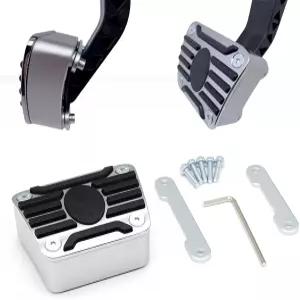 수동 변속기 차량용 Cxewreu 유니버설 1인치 클러치 페달 패드 익스텐더 - 부드러운 변속과 향상된 주행