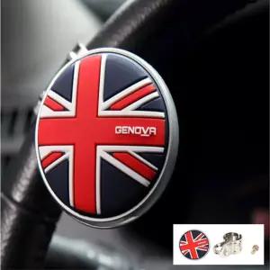 컬러링 유니온 잭 패턴 파원핸들 1p 보조 봉 손잡이미끄럼방지 핸들 보조링 파워 버스 메탈베어링 핸들링