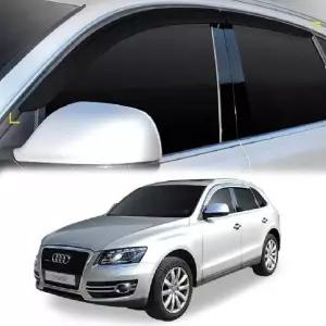 [유토피아]아우디Q5 윈도우바이저 썬바이져 창문몰딩 썬바이저 자동차썬바이저 자동차윈도우바이저 윈도우