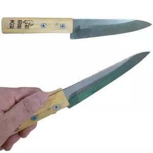 국산 3대가업 김윤현 대전칼 식도 창 길이29cm 스테인레스 과도 식도 식당용 업소용